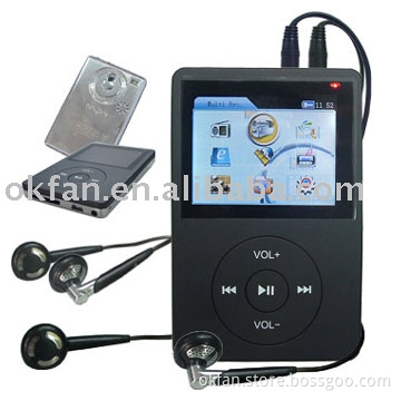 2.4 '' TFT Screen  Mp4 Player with Camera